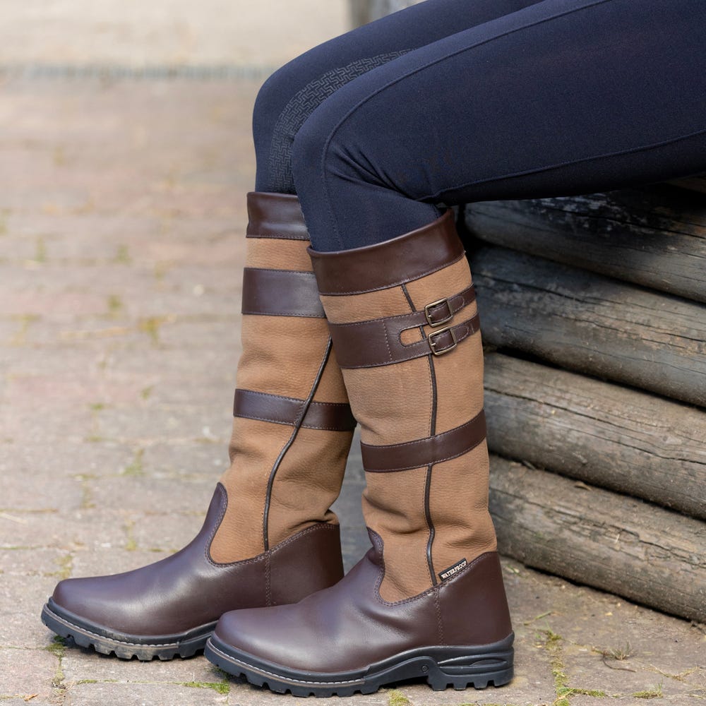 Hy Equestrian Edale Long Country Boot image 1
